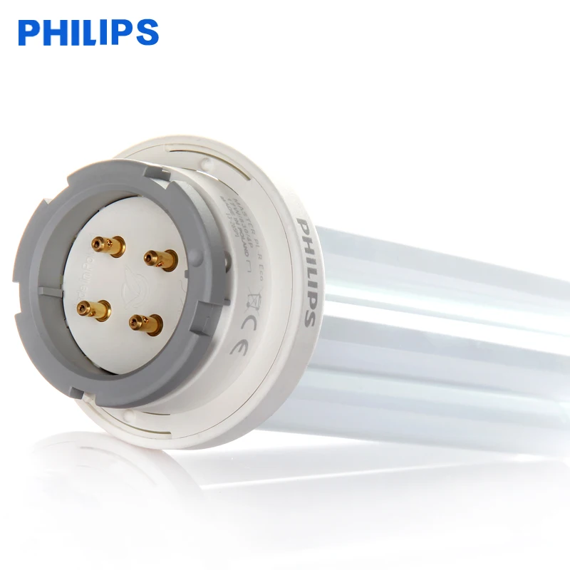 Philips MASTER PL-R эко 4P разъем осветительная трубка для интубации 17W/830 четырехконтактный Флуоресцентные Энергосберегающие канюля с мягкими стерильными