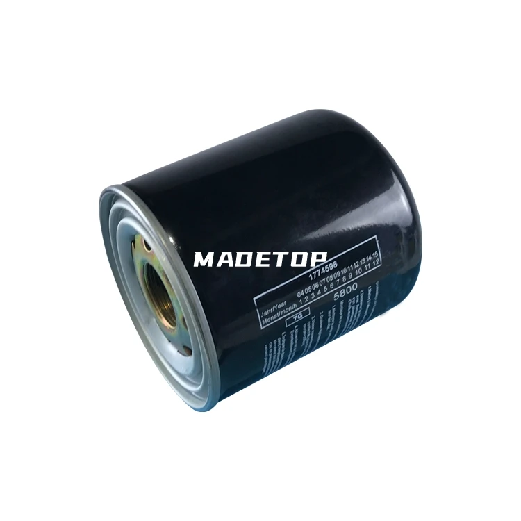 ZHUJI Madetop Factory Price Auto Parts T300W 1744598 1455253 1774598 1348549 2081360 5021170077 Air Dryer For Scania 4-Serie/DAF