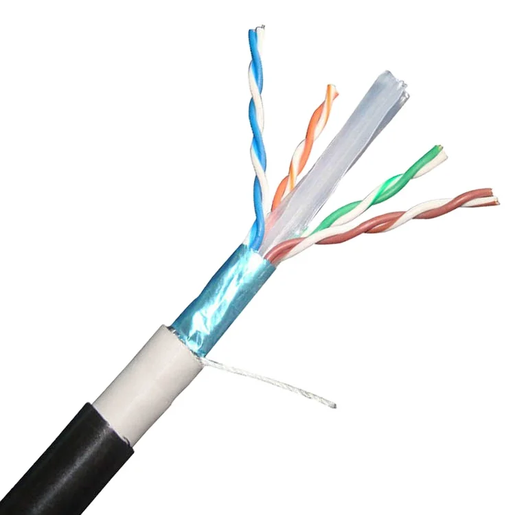 Уличный кабель CAT6 для локальной сети FTP 0 52 мм/0 54 56 57 мм 23AWG