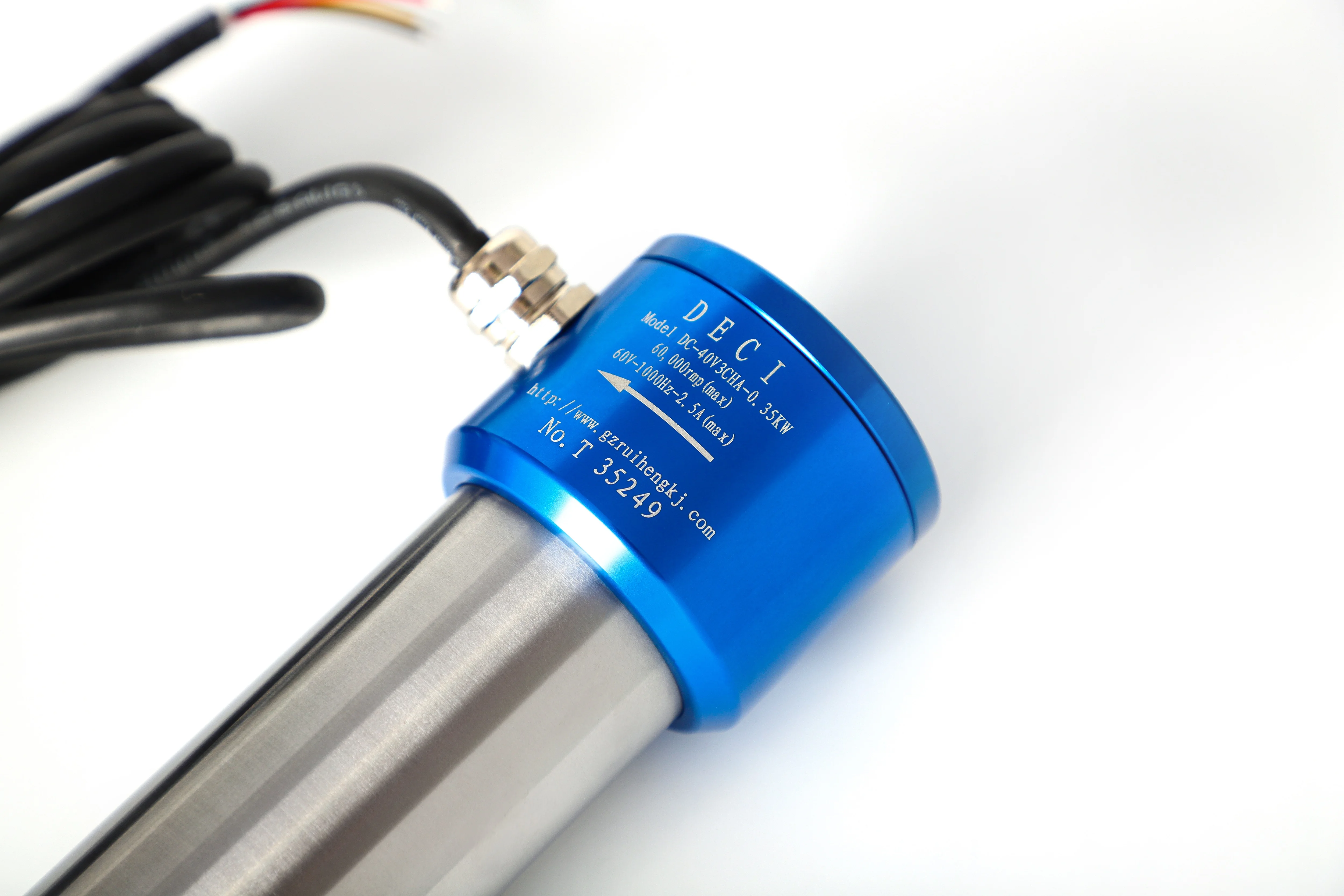 DECI 40V3CHA dental spindle motor 0.35KW 80000 Rpm collet tool for milling machine zirconia atc pcb engraving spindle