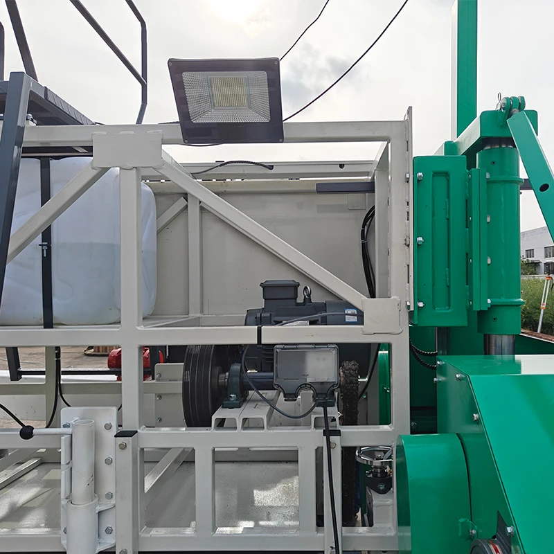 SMP-1200 New Condition Concrete Spreader Machine Curbstone Paver with Core Engine & Pump Components for Bridge Construction