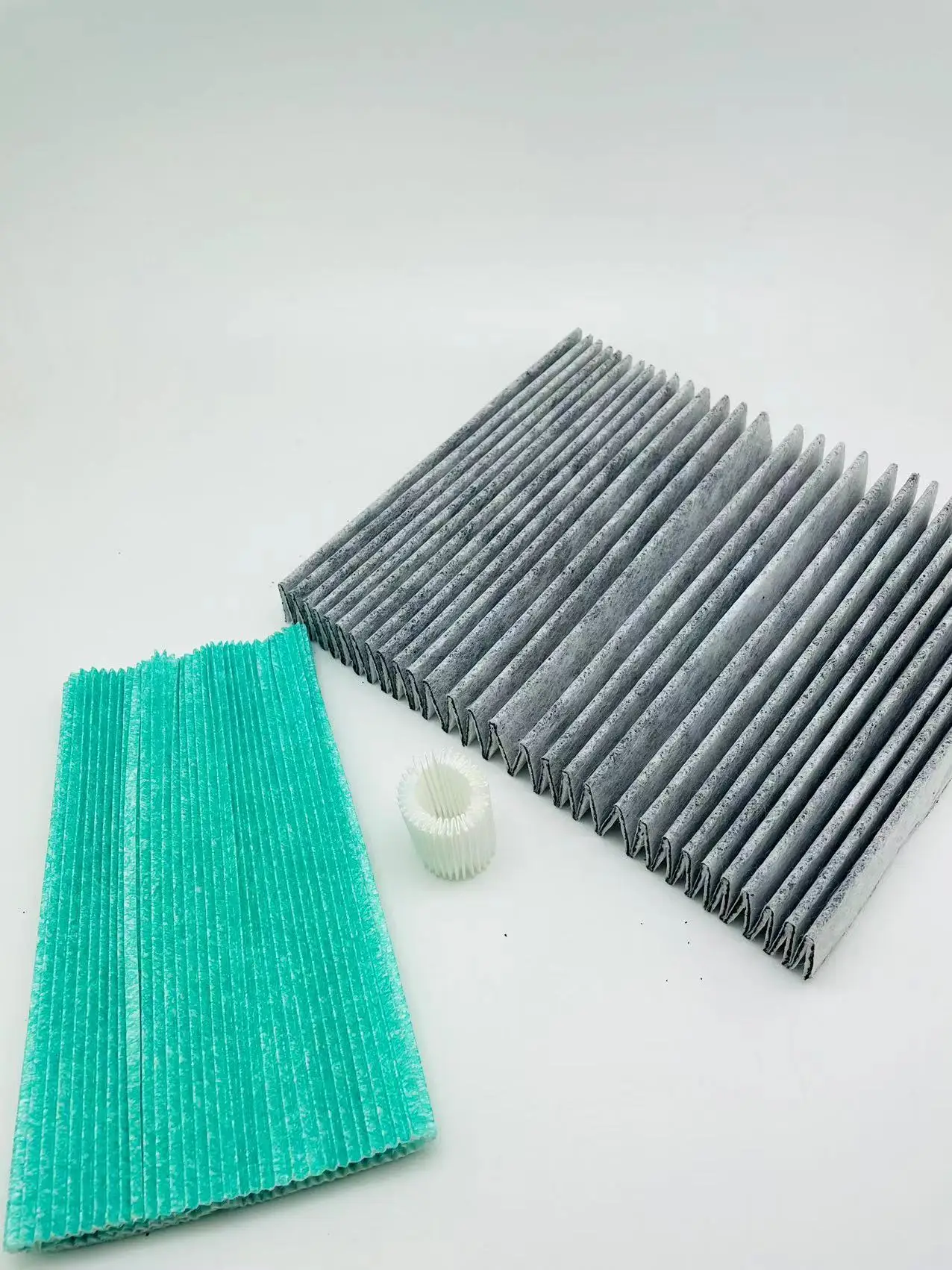 filter material 100% PP Meltblown Nonwovn fabric reversible activated carbon filterH11 H12H13H14filters