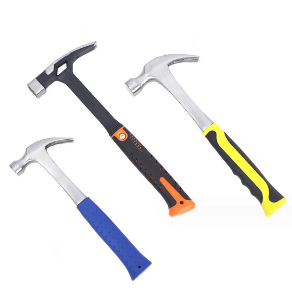 Manufacturers supply conjoined claw hammer wholesale plastic coated claw hammer