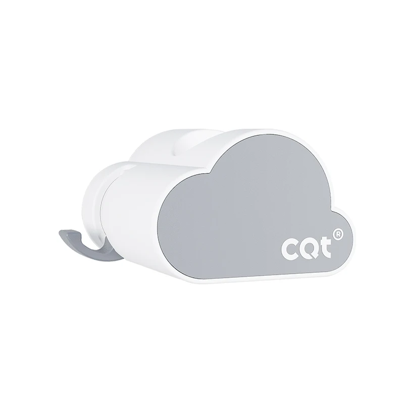 New Plastic Wall Holder Mounted Mop Hole-Free Mop Hook Umbrella Brush Broom Hanger Rack Stand for Tools