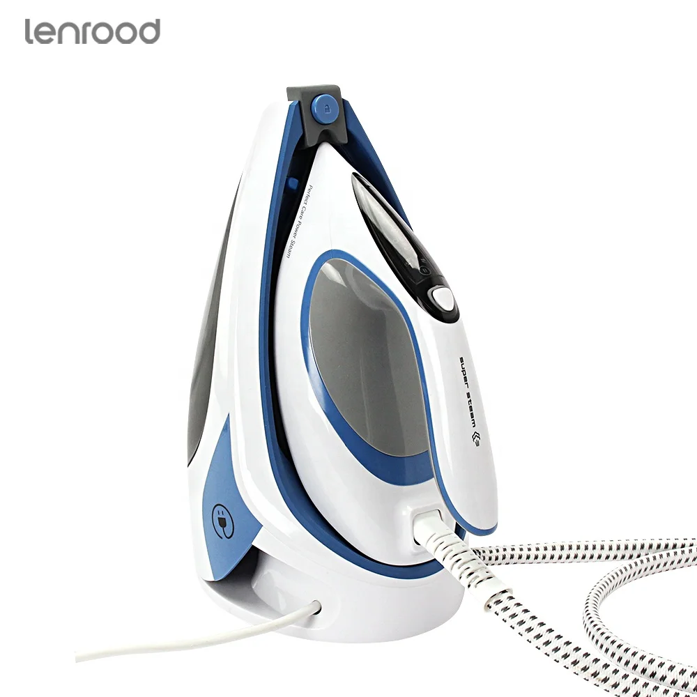 Lenrood Garment Steamer I300ml Water Tank Large Capacity  Ironing Machine LR-6001A  High Quality Vertical Steam Station 2200W