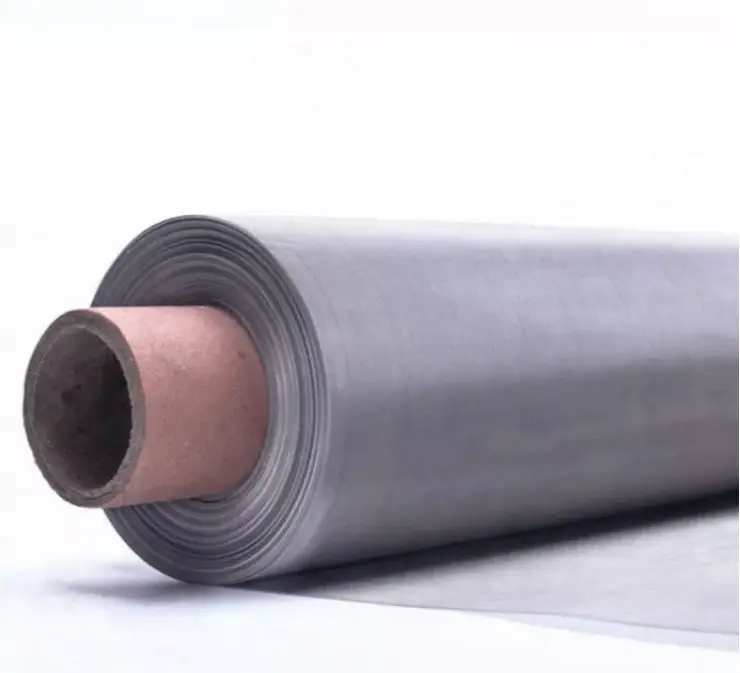High Purity 99.9% Nickel Woven Wire Mesh For Hydrogen Extraction Industry