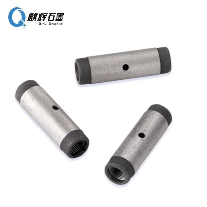 High density graphite tube for single crystal silicon ingot