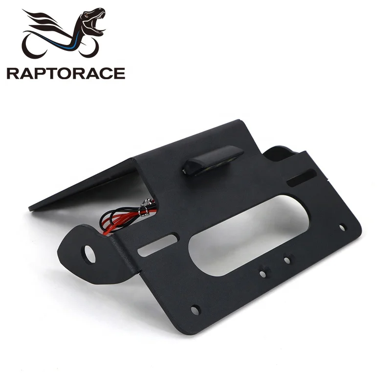 Raptorace fit for Honda MSX 125 Maftermarket aluminum number license plate holder fender eliminator tail tidy