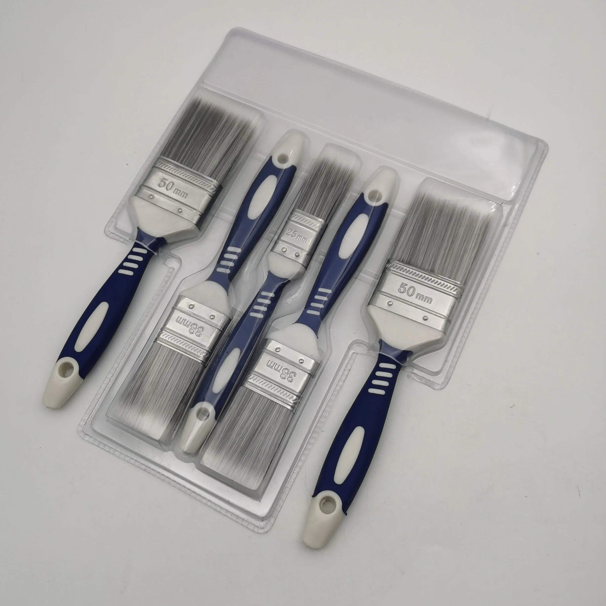 wholesale professional hand tools rubber plastic handle paint brush