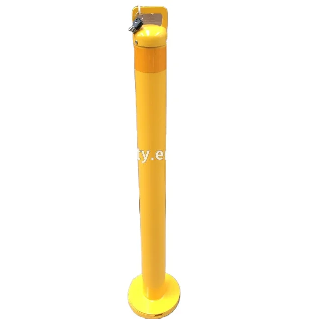 Reflective Traffic Concrete Bollards Prices in Different Sizes