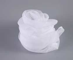 Transparent Plain Mesh Material Good Elasticity Mosquito Netting Garden Protect Insect Bird Barrier Net Mesh Fabric