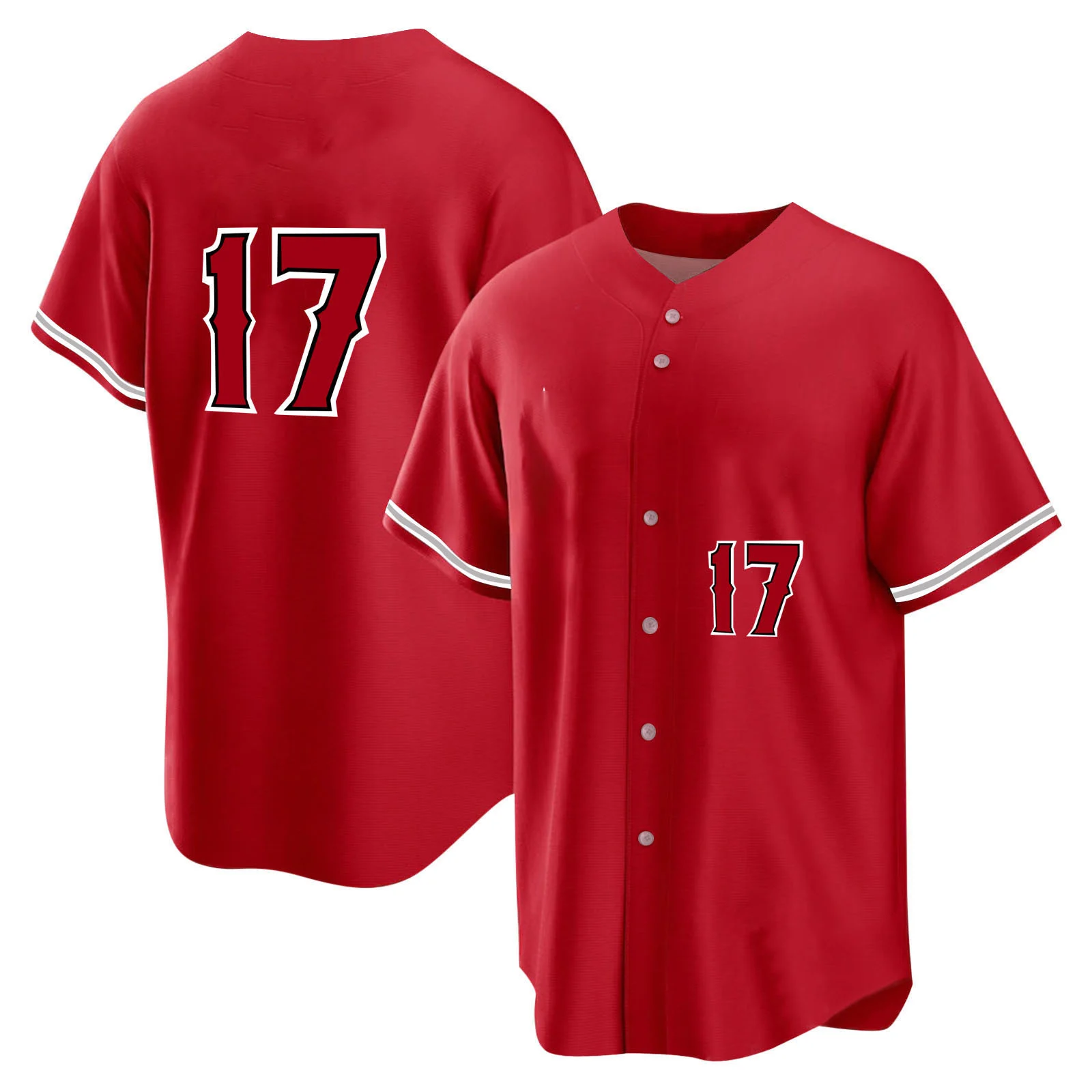 2024 Los Angeles City Angel baseball Jerseys Connect #17 Shohei Ohtani #27 Mike Trout #6 Anthony Rendon Stitched S-5Xl
