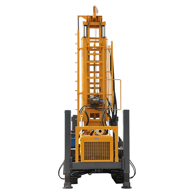 Factory direct sales 800 m deep drilling well drilling rig, hydraulic top drive.