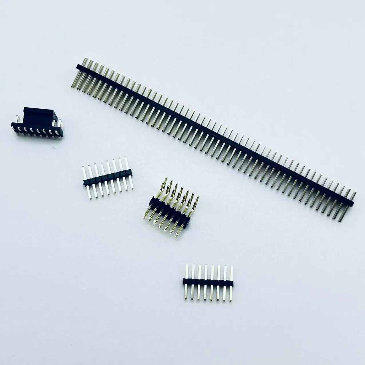 Best selling 1.0mm pitch pin header terminal SMT adapters & connectors for pcb board