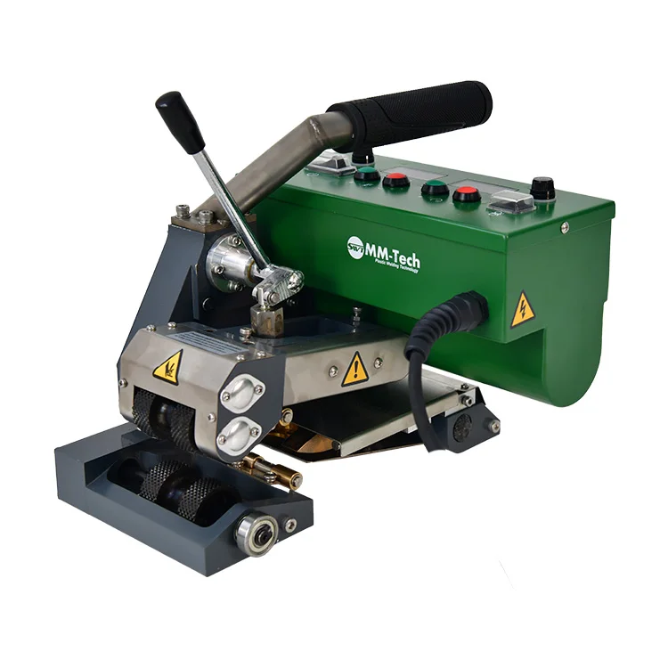 SWT-NSGM2 Geomembrane Welding Machine 0.2-2mm PP PE PVC Welder Hot Wedge for Sealing Membrane Landfill