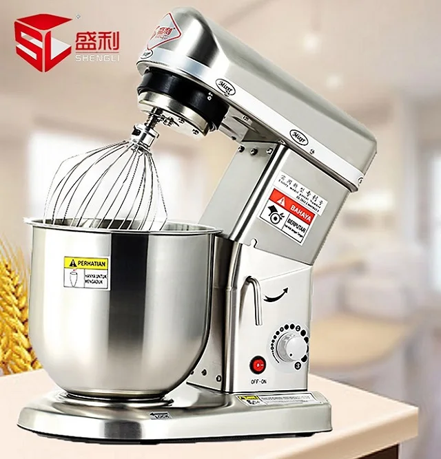 7 liter SS planetary food mixer cake making machine price