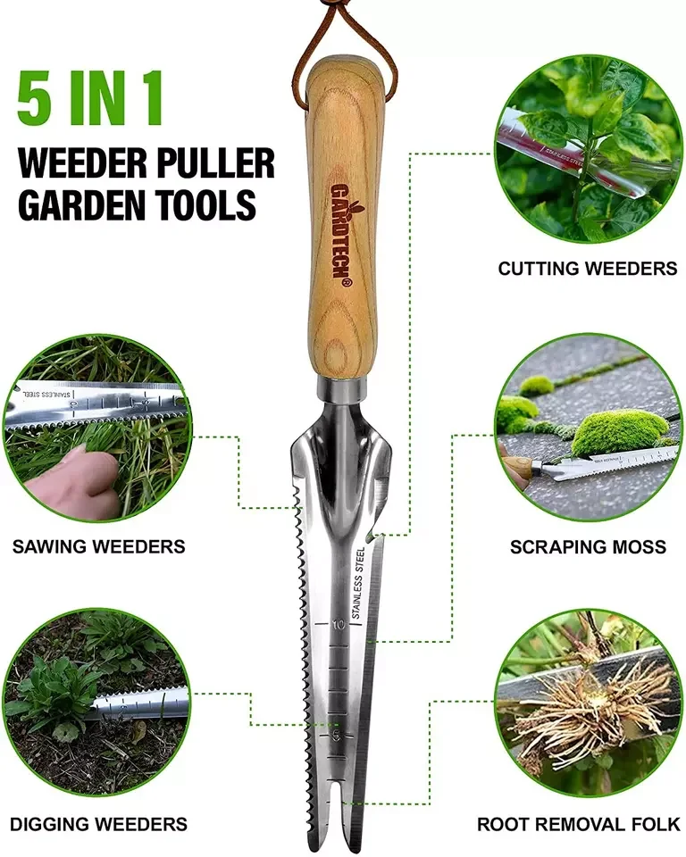 Winslow&Ross gardening tools stainless steel garden digging hand tools set