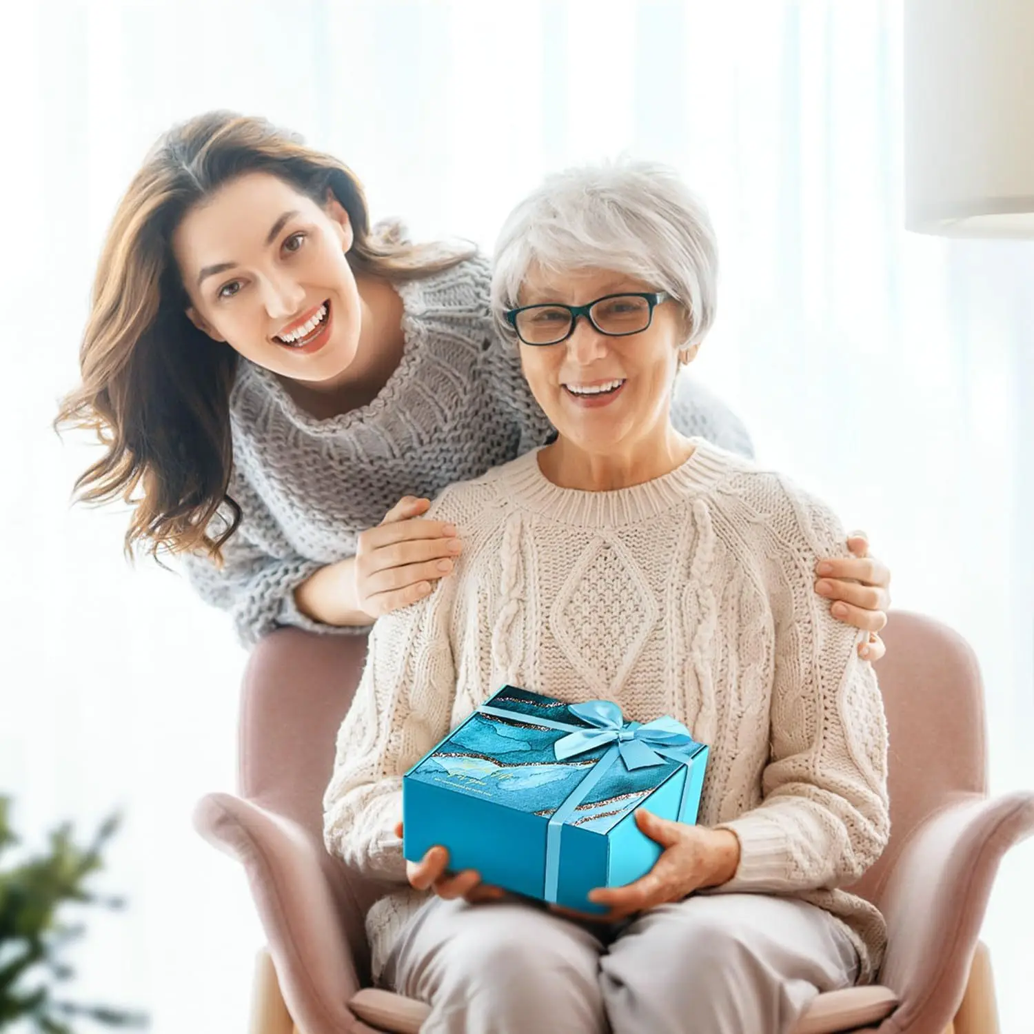 Custom Logo Women Bath Shower Spa Set Relaxing Bath Gift Set For With Diamond Soap,Bath Beautifully Packaged Set