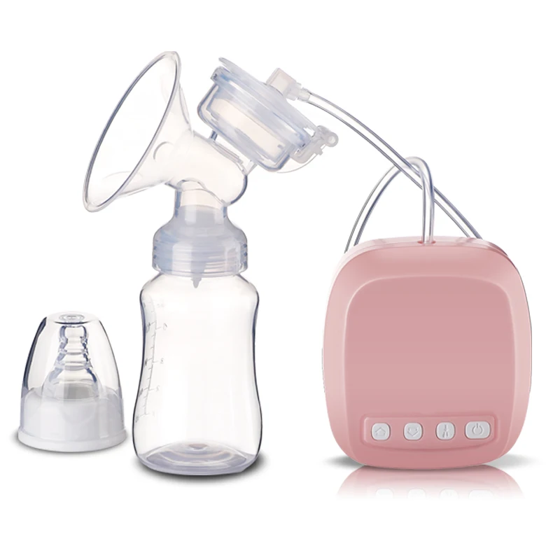 hot selling cheap bpa free baby milk breast feeding single electric breast pump