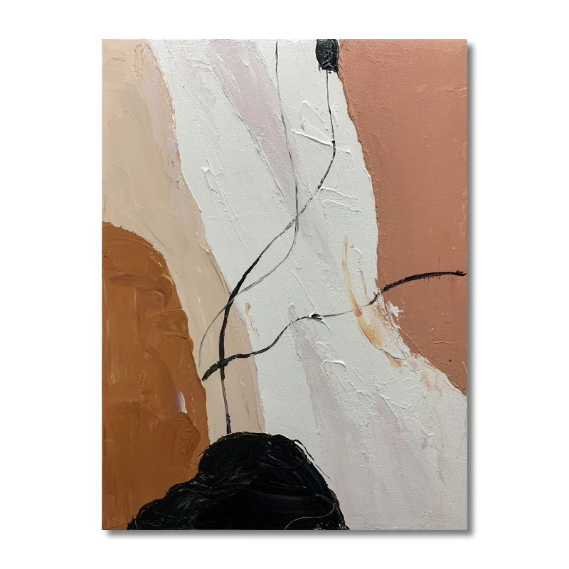 Handpainted Paintings Artwork Modern Wall Art Decoration Painting Abstract Hand Painted Oil Painting