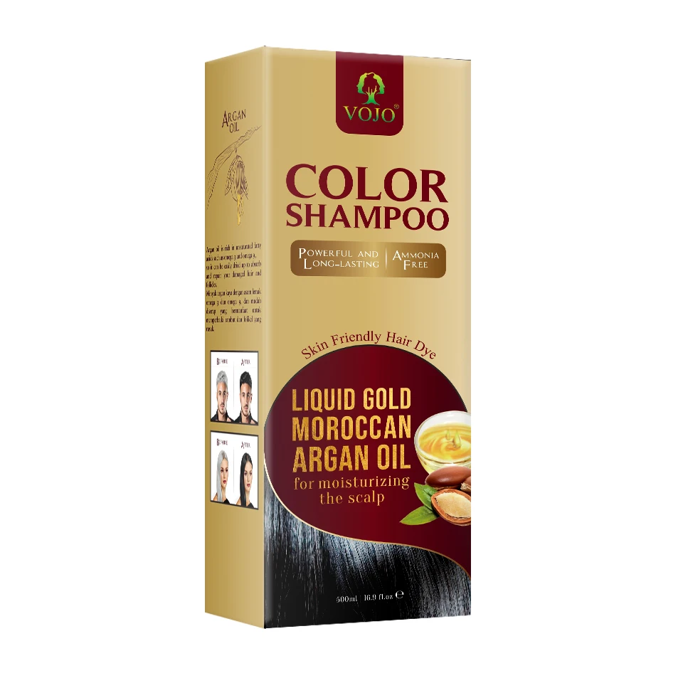 OEM, низкий минимальный заказ, шампунь для окрашивания волос, натуральный шампунь для окрашивания черных волос, оптовая цена