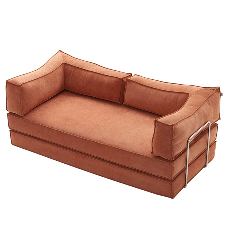 Cheap Wholesale Velvet Fabric Modular Compressed Sofa Set Furniture Living Room Lounge Couch Modern Luxury Vacuum Pack Sofa