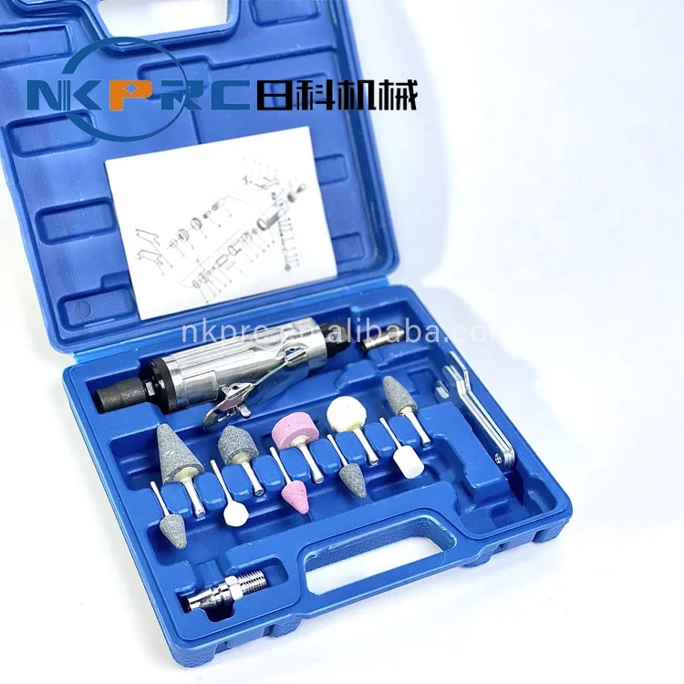 NKPRC RK-1015 Air Die Grinder Kit Professional Tools
