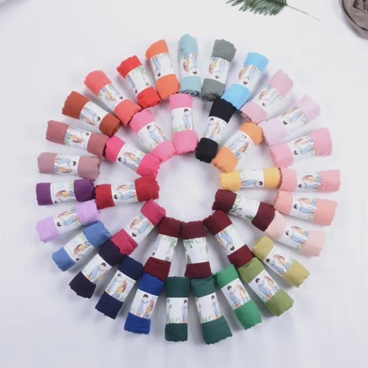 Lady women long candy colors soft cotton Scarf Wrap Shawl scarves fashion stole