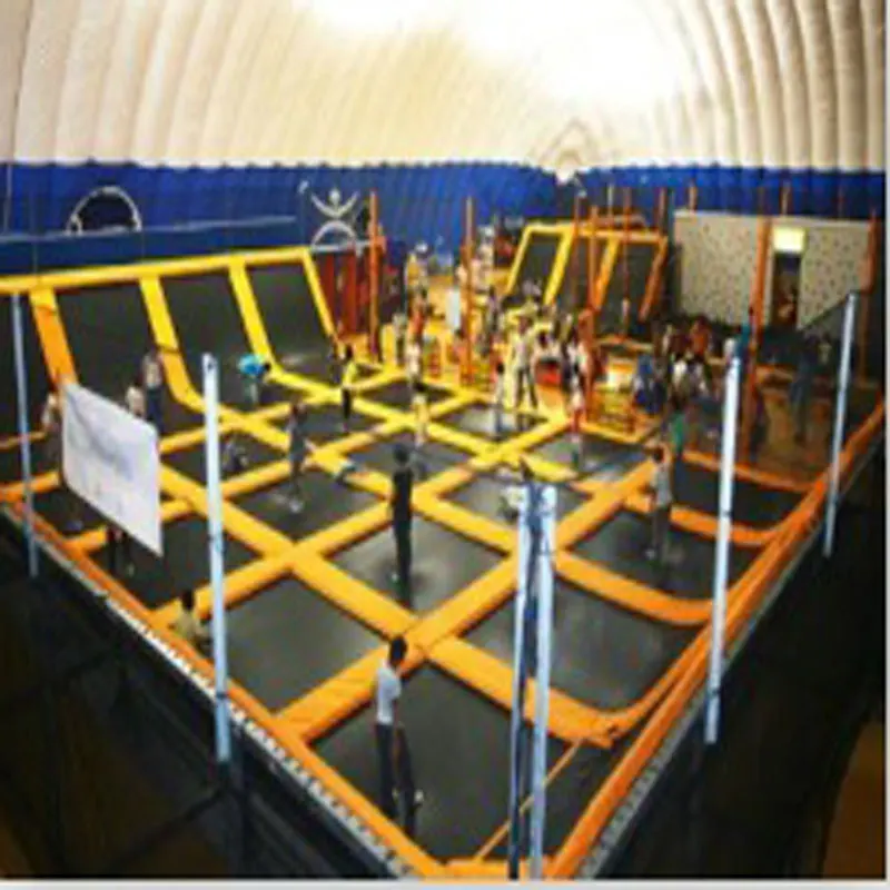 Outdoor Playground Kindergarten Trampoline Park Amusement Equipment Trampoline Park Equipment