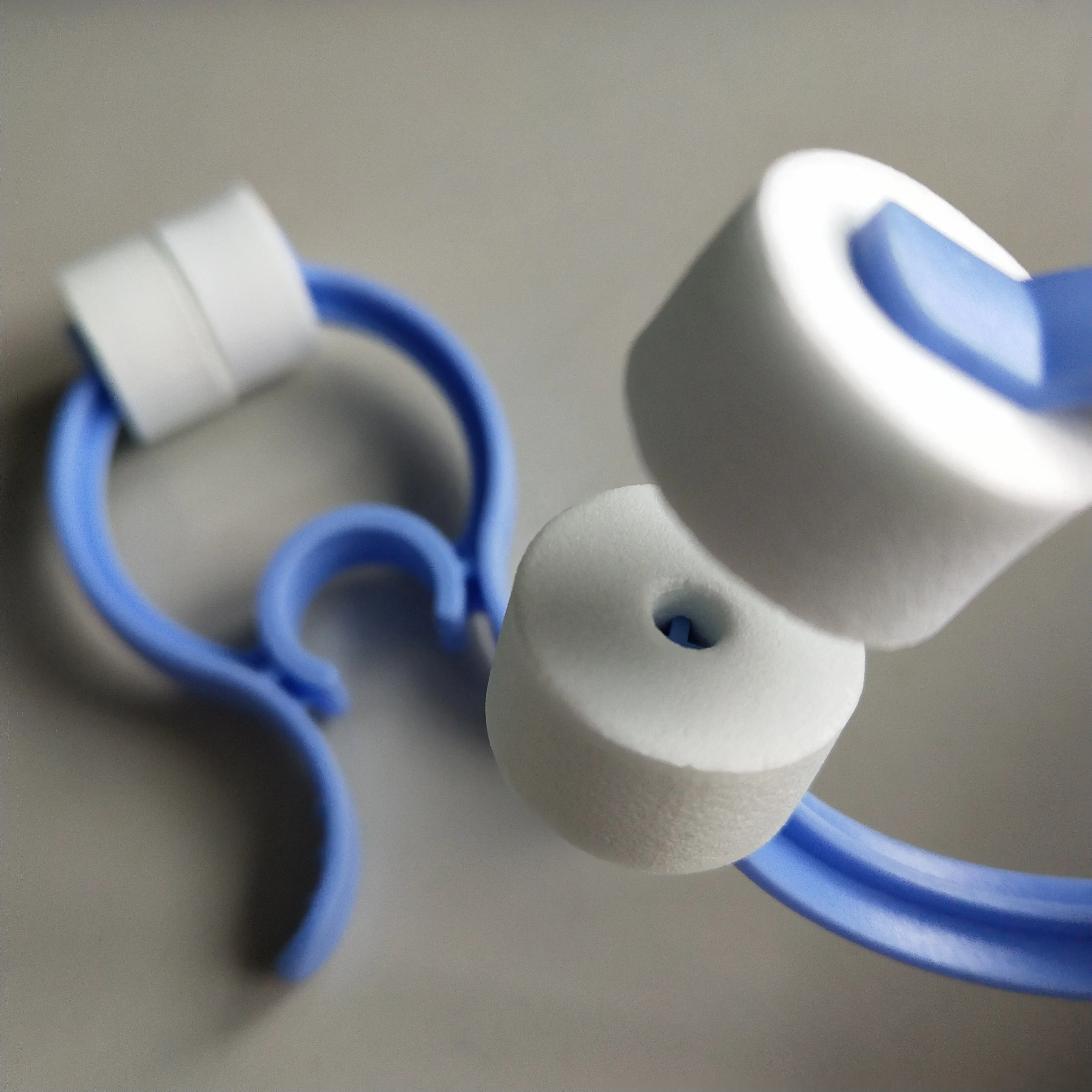 Medical supplies plastic Nose Clips ABS blue color
