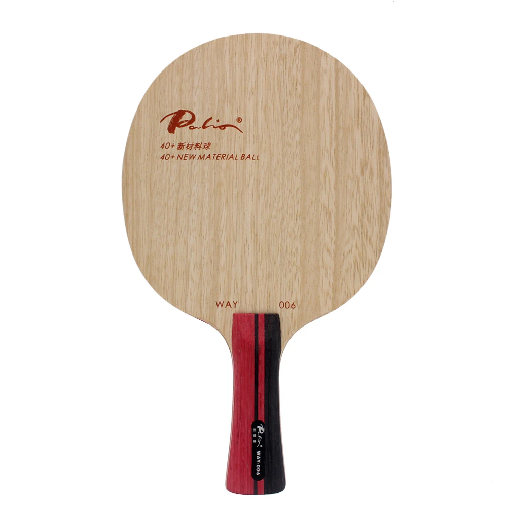 Palio Way-006 7 Layer Pure ping pong Wood Professional Attack Table Tennis Blade
