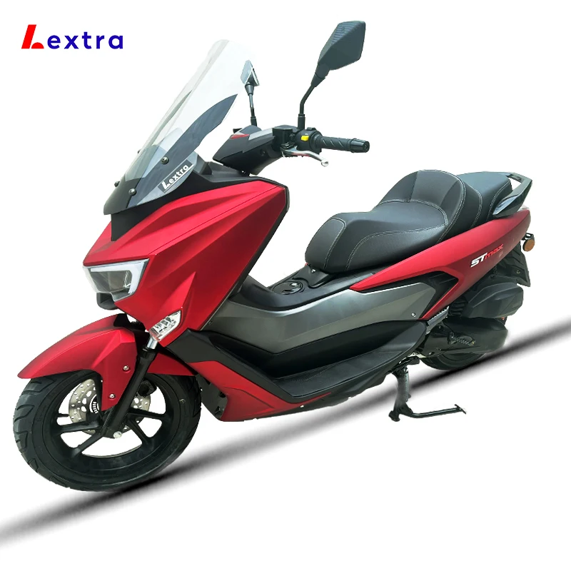 Lextra китайский производитель большой 150 куб. См автомобильный 4-тактный воздушное охлаждение 12 В бензиновый скутер для взрослых