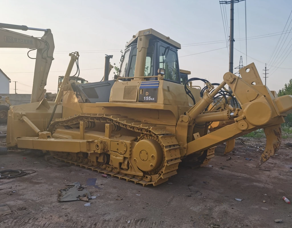 Б/у бульдозер Komatsu D155 по низкой цене, гидравлический бульдозер Komatsu всех серий, горячая распродажа