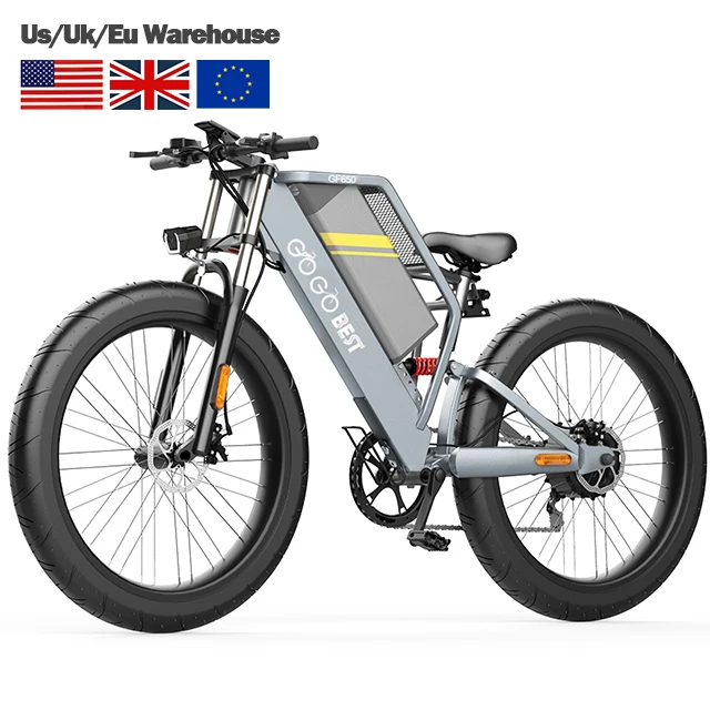 GOGOBEST GF650 Electric Bike Mountain E-bike 1000W Motor Frame Power Battery 48V 20ah Eu Warehouse Electric Bicycle
