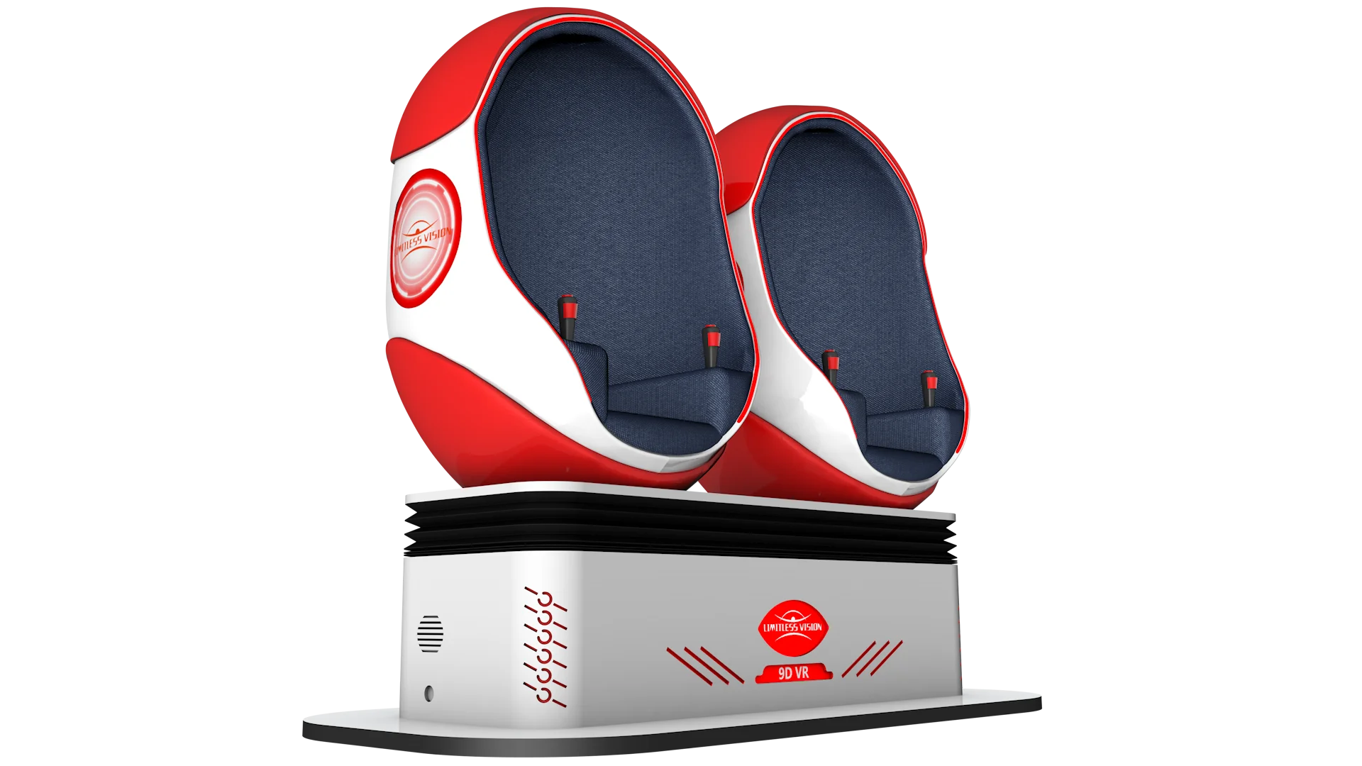 Coin-operated Game Machine Virtual Reality Mini 9D Egg Vr Cinema Simulator 9d