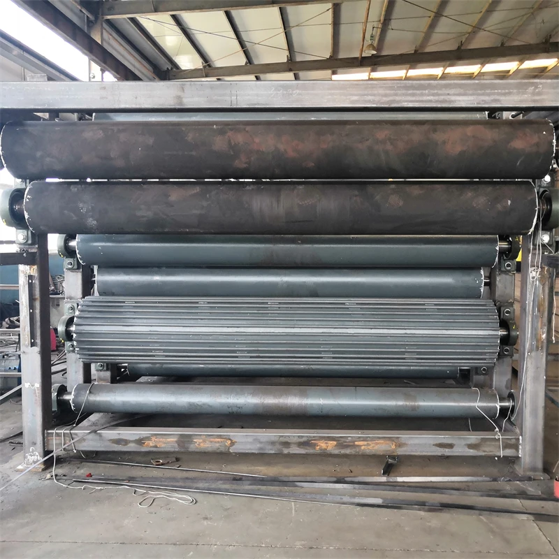 high quality sludge dehydrator and dewatering machine horizontal belt filter press