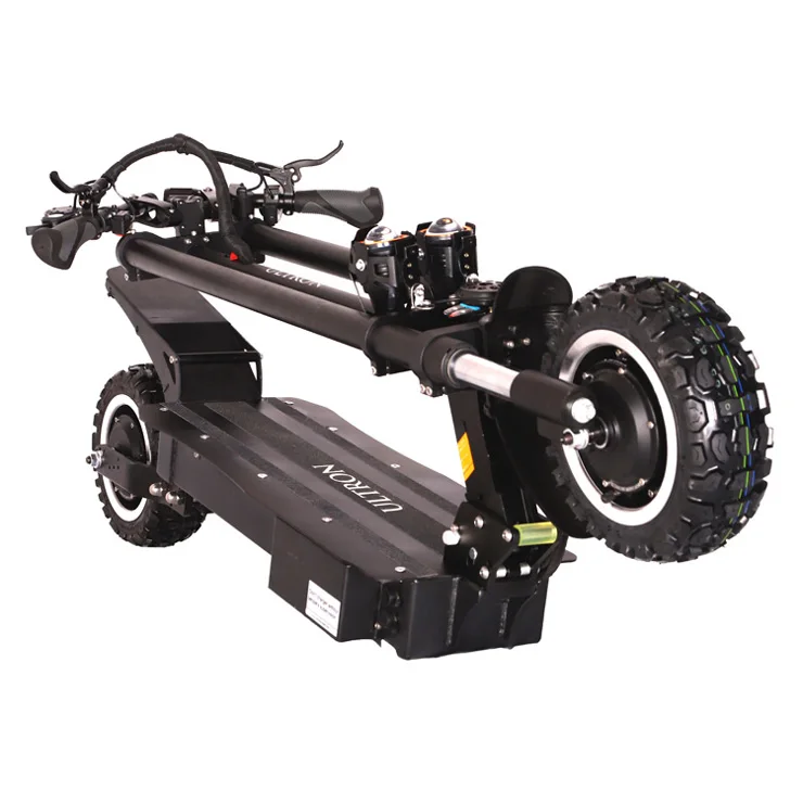 
150Kg Load Fastest Foldable CE Battery Charger Seat Adult Ultron T118 Electric Kick Scooter 