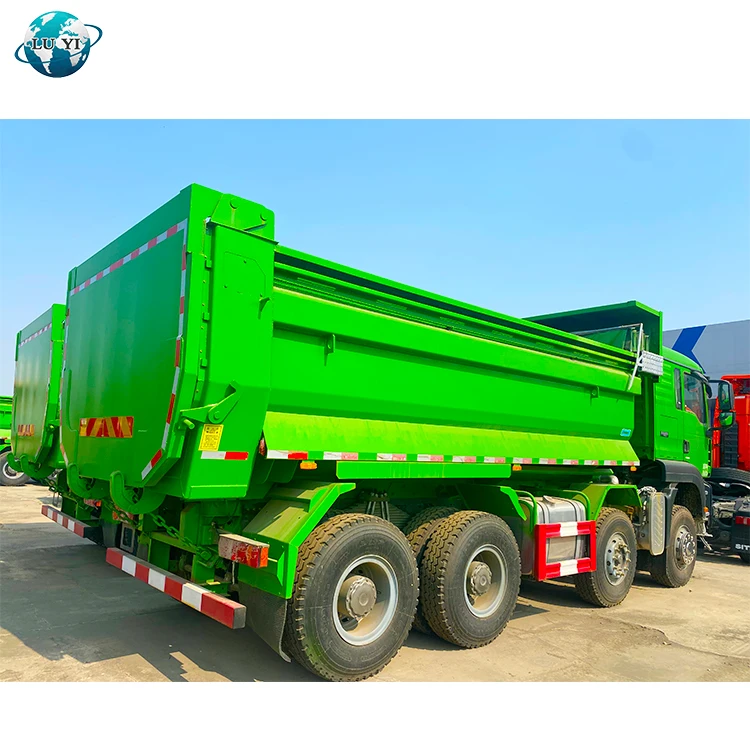 SITRAK Dump Truck 8x4 12 wheels hydraulic power dump truck 6x4 Truck