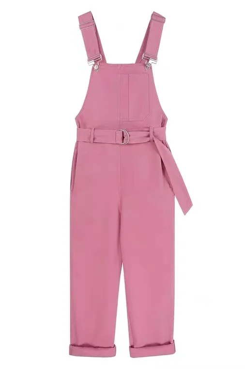 Комбинезон из джинсовой ткани, комбинезон для работы, комбинезон без рукавов