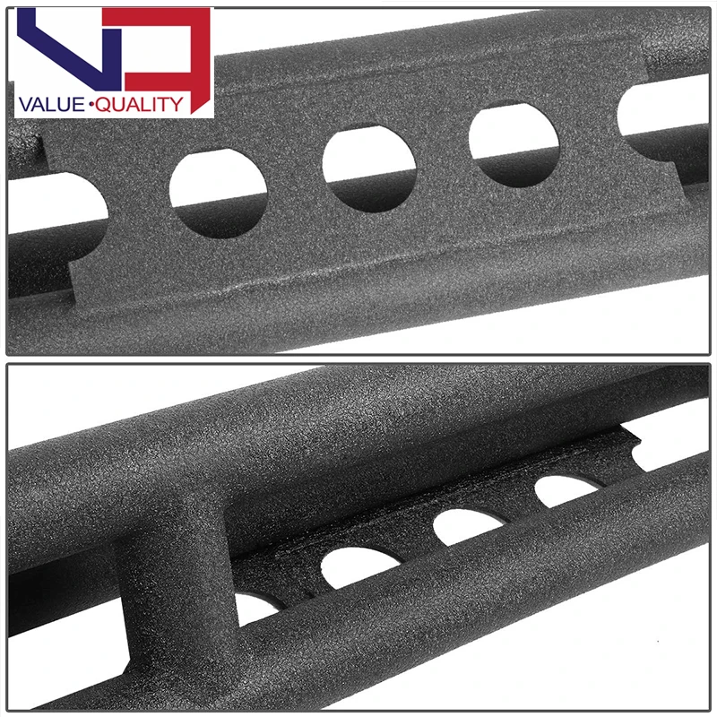 Side Steps  Nerf Bar  Running Nerf Bar 2 Two Doors 4 Four Doors  4X4 SUV Car Auto Parts Steel For Jeep Wrangler JL 2018-2022