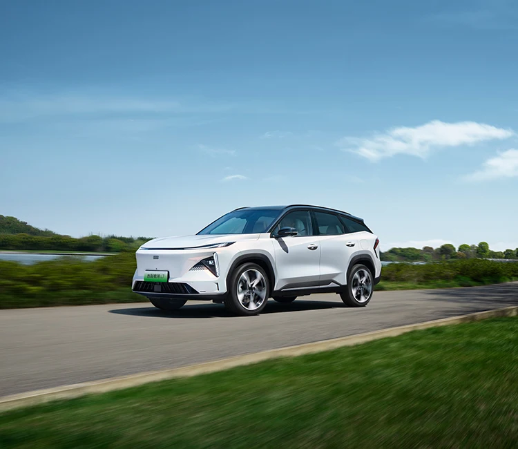Лидер продаж Китай Geely Auto Yinhe L7 1 5 т 115 км Starship Edition подключаемый гибрид Lhd Suv Galaxy электрический внедорожник новые энергетические автомобили для продажи