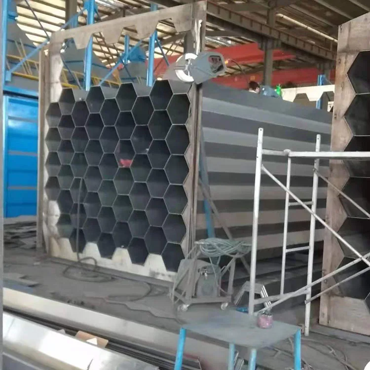 
 Заводской профессиональный пользовательский сотовый влажный электростатический осадитель высокого напряжения Электрический уловитель смолы  