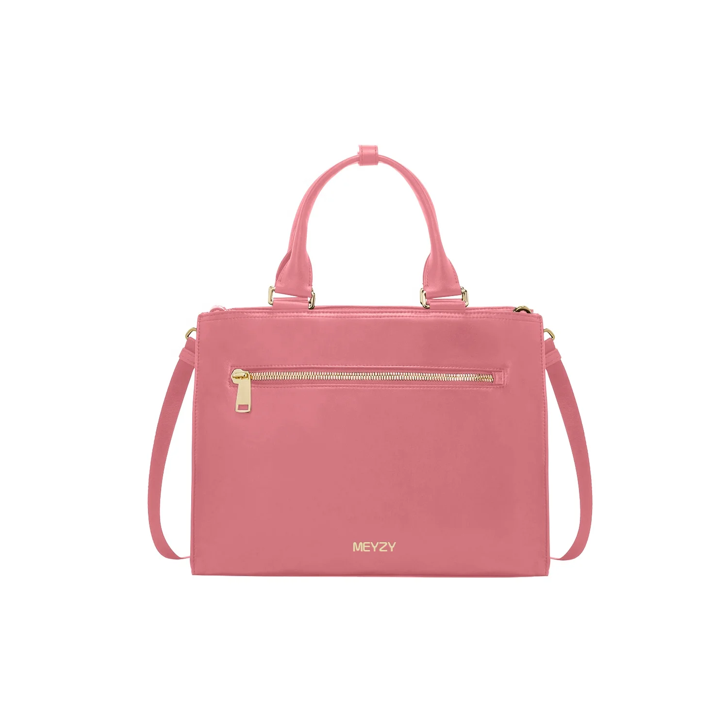 Wholesale Custom Logo Document Leather Laptop Office Shoulder Business Briefcase Bag