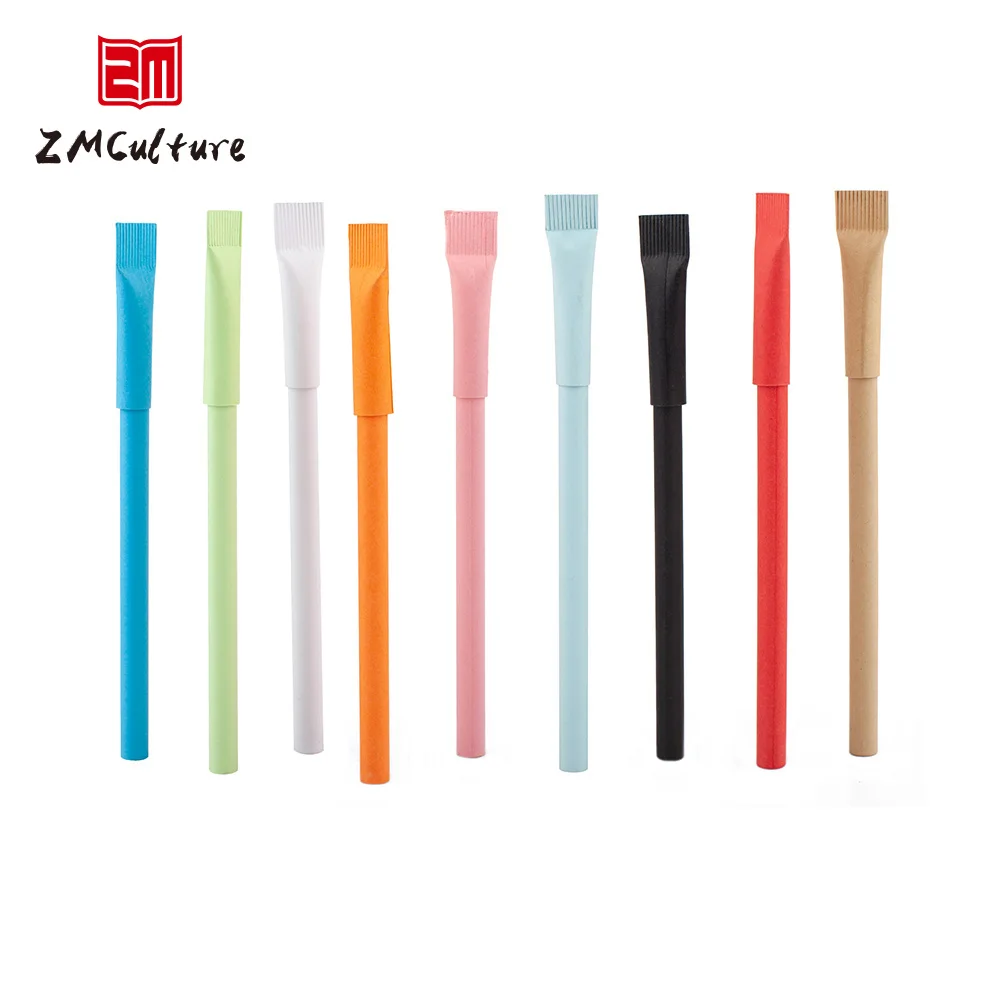 Unique Design Hot Sale Cheap Best Ball Pens For School Children Eco Pen