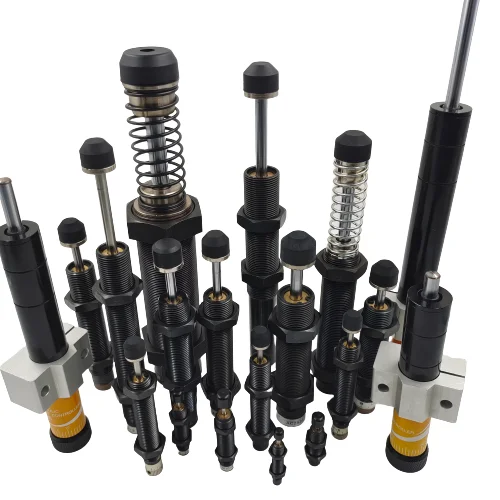 Pneumatic Dashpot Buffer Standard Shock Absorber Automatic Compensation Damper