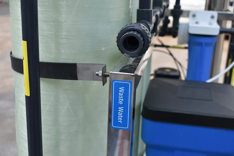 Industry 500lph water treatment plant reverse osmosis alkaline ionized water purifier machine