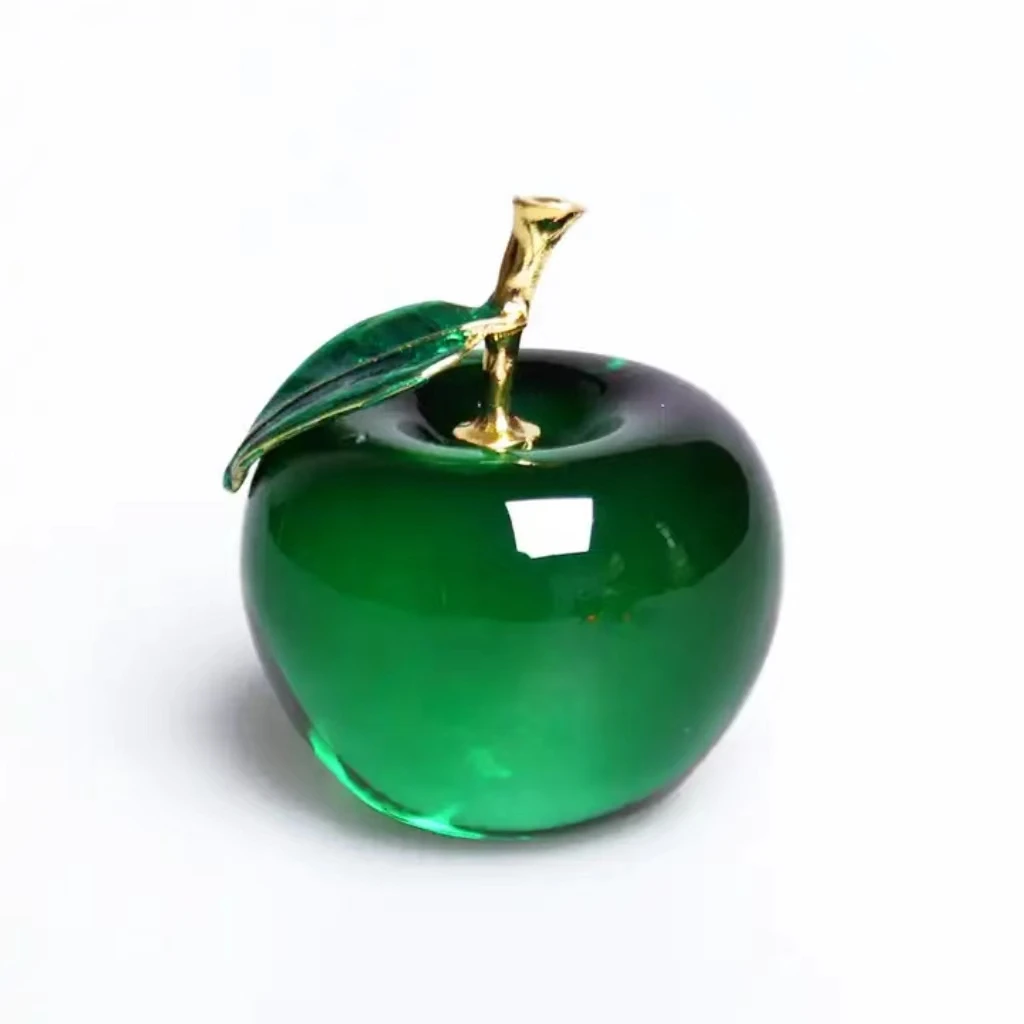 Cheap and Beautiful Crystal Apple