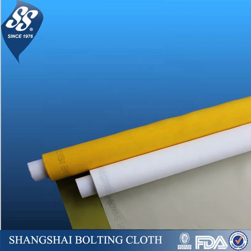 110 micron mesh silk plastic screen mesh for philippines hot sale