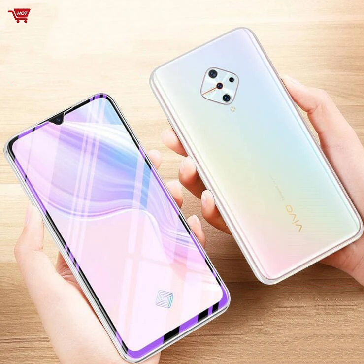 
 ДЛЯ VIVO Y9S 21D заводская цена 9h защита экрана телефона из закаленного стекла с защитой от отпечатков пальцев  