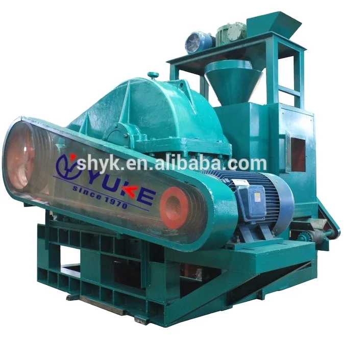 pillow rod shaped Coal Charcoal Powder Briquette making machine for coal and charcoal powder
